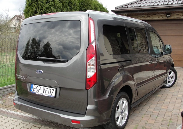 Ford Tourneo Connect Grand cena 59900 przebieg: 215900, rok produkcji 2018 z Opoczno małe 301